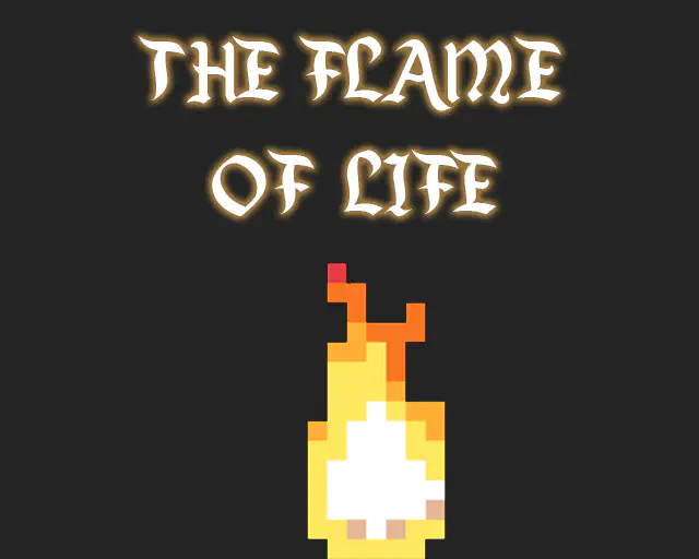 The Flame of Life logo